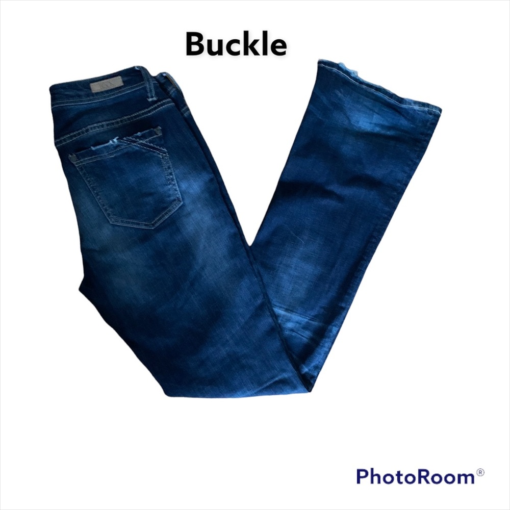 Buckle black womens jeans 27x34